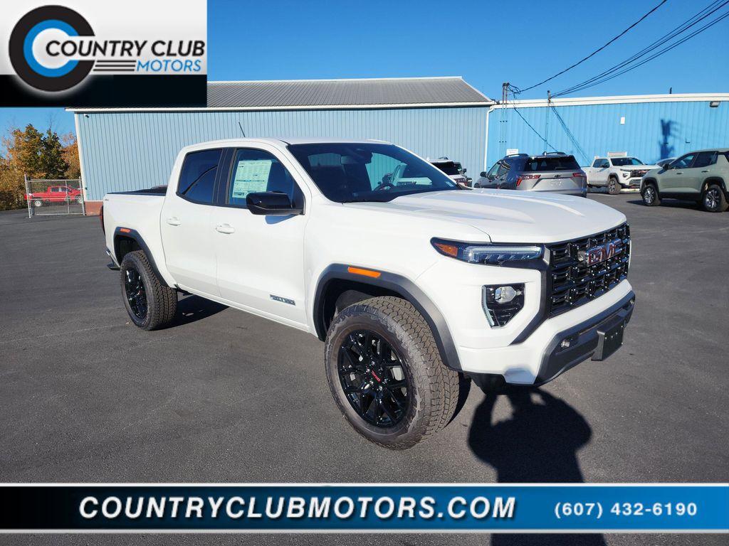 new 2025 GMC Canyon car, priced at $47,550