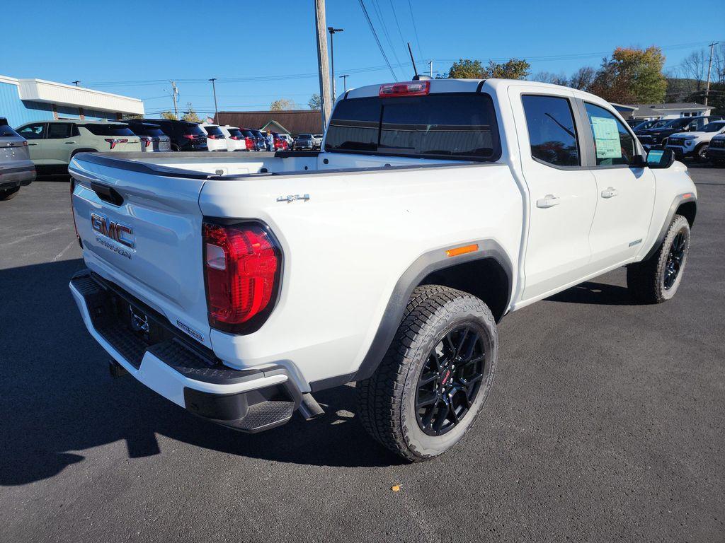 new 2025 GMC Canyon car, priced at $47,550