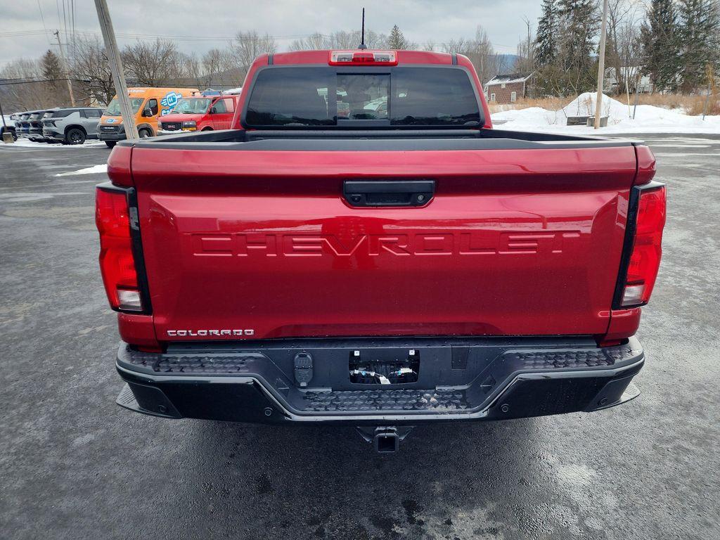 new 2026 Chevrolet Colorado car, priced at $46,930
