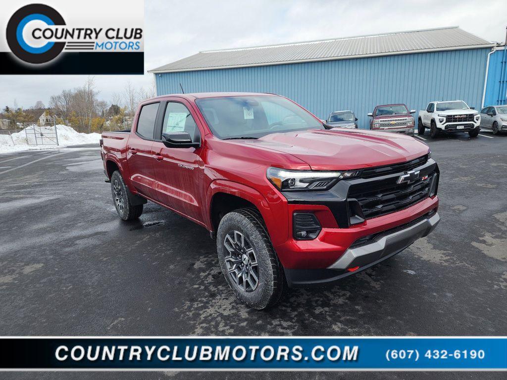 new 2026 Chevrolet Colorado car, priced at $46,930