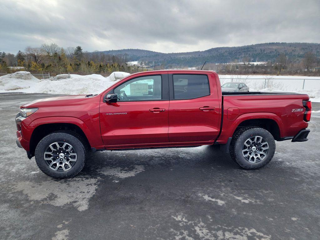 new 2026 Chevrolet Colorado car, priced at $46,930