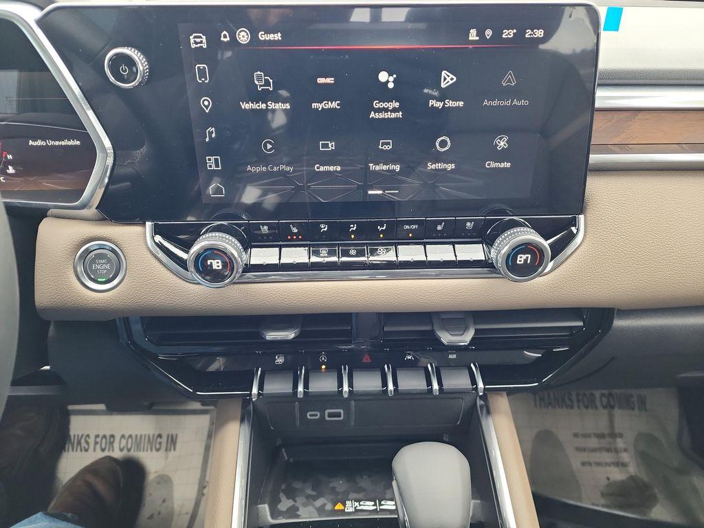 new 2026 GMC Canyon car, priced at $56,155