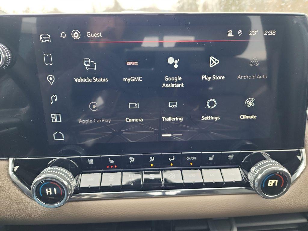 new 2026 GMC Canyon car, priced at $56,155