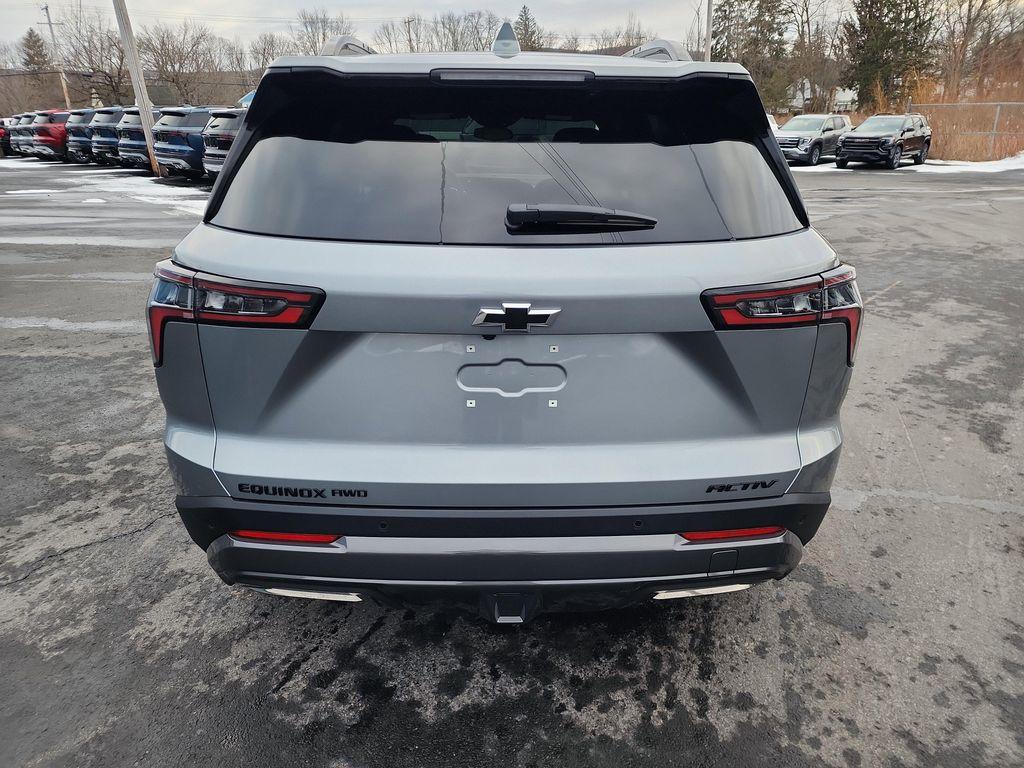 new 2026 Chevrolet Equinox car, priced at $37,286