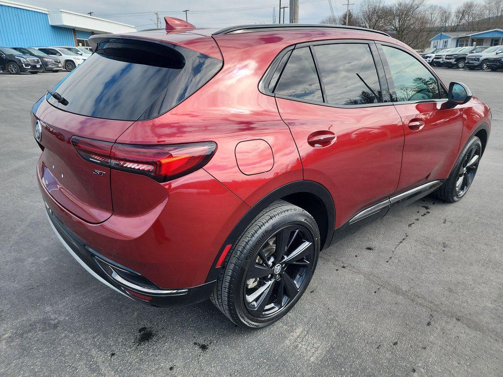 used 2023 Buick Envision car, priced at $29,376