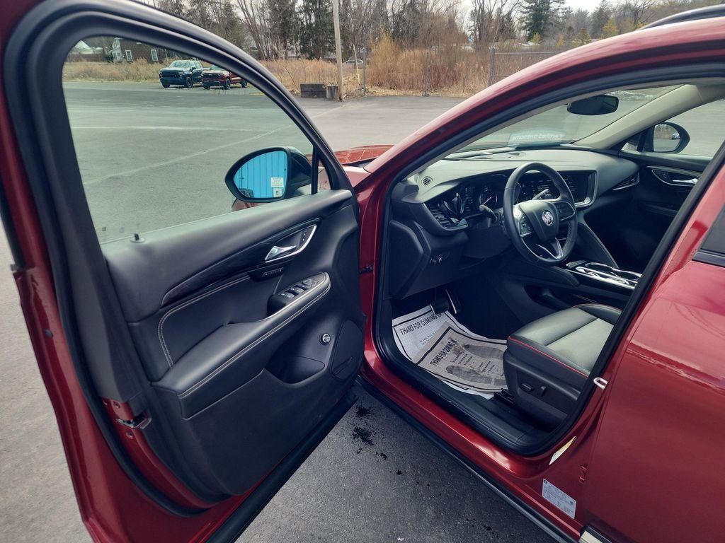 used 2023 Buick Envision car, priced at $29,376