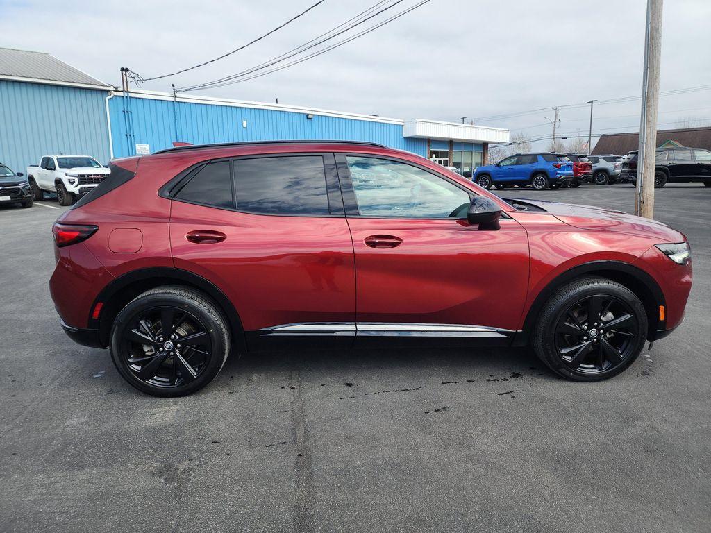 used 2023 Buick Envision car, priced at $29,376
