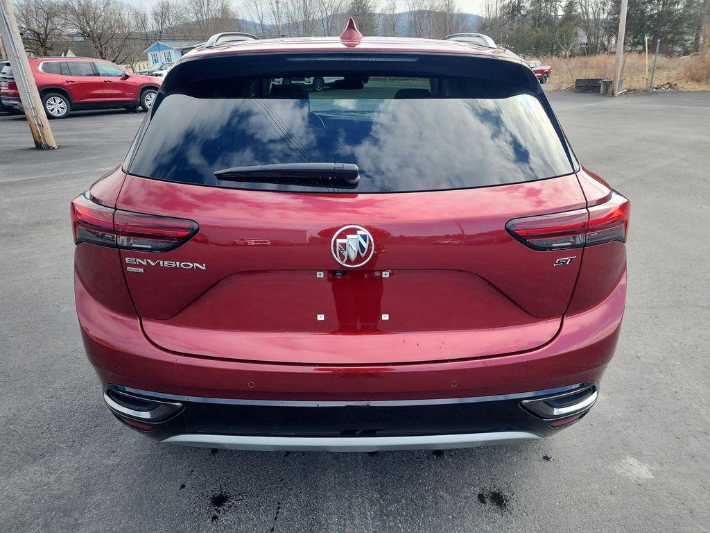 used 2023 Buick Envision car, priced at $29,376