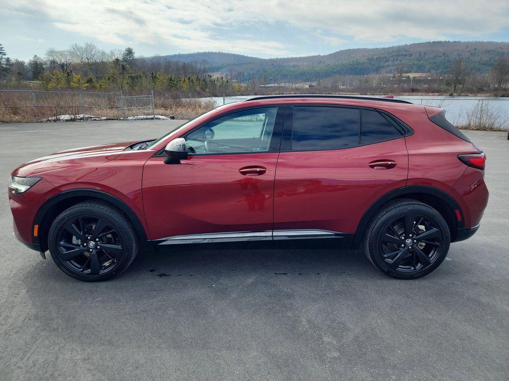 used 2023 Buick Envision car, priced at $29,376