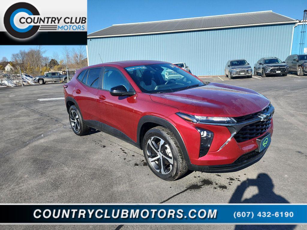 used 2024 Chevrolet Trax car, priced at $20,995