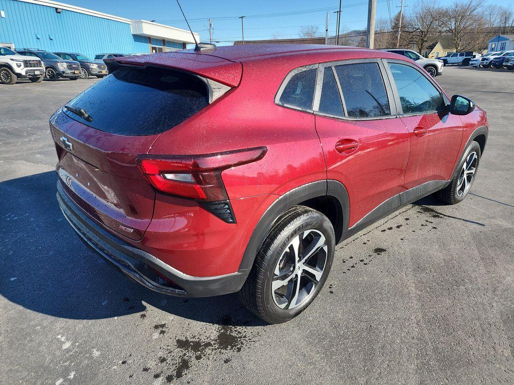 used 2024 Chevrolet Trax car, priced at $20,995