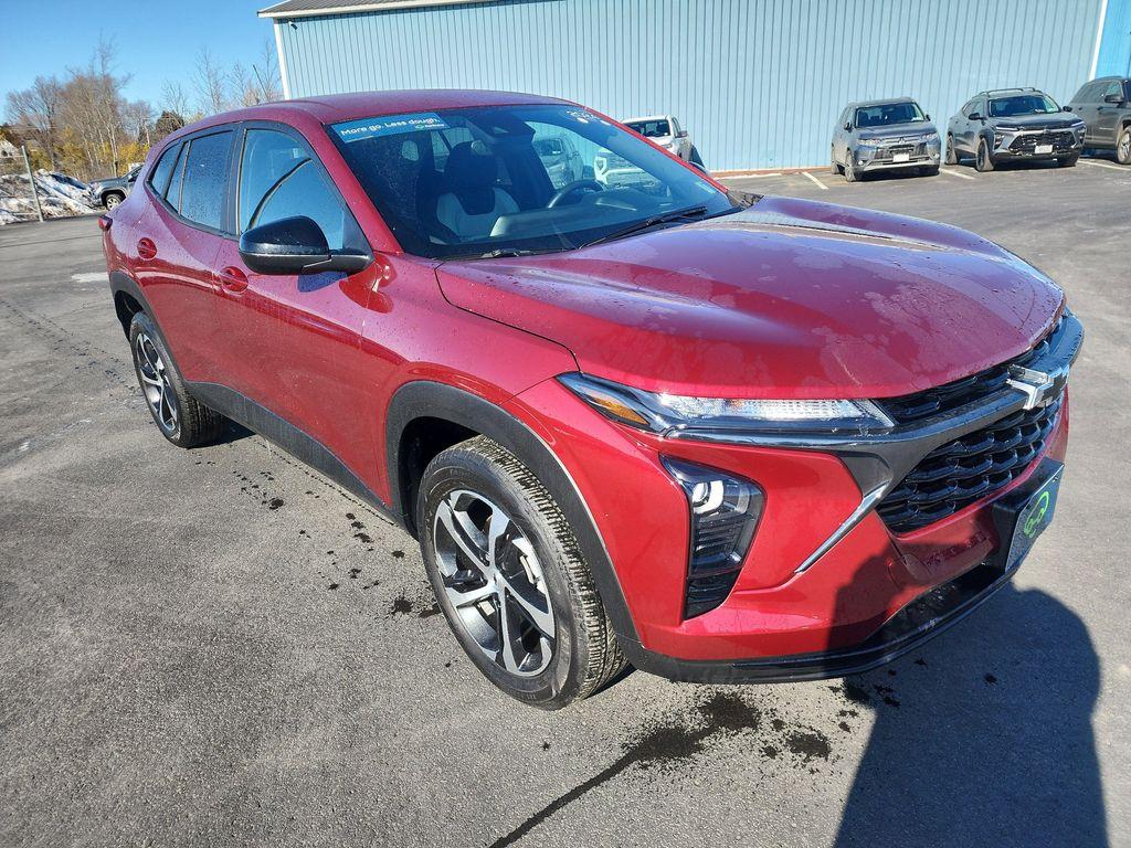 used 2024 Chevrolet Trax car, priced at $20,995