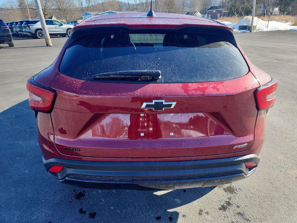 used 2024 Chevrolet Trax car, priced at $20,995