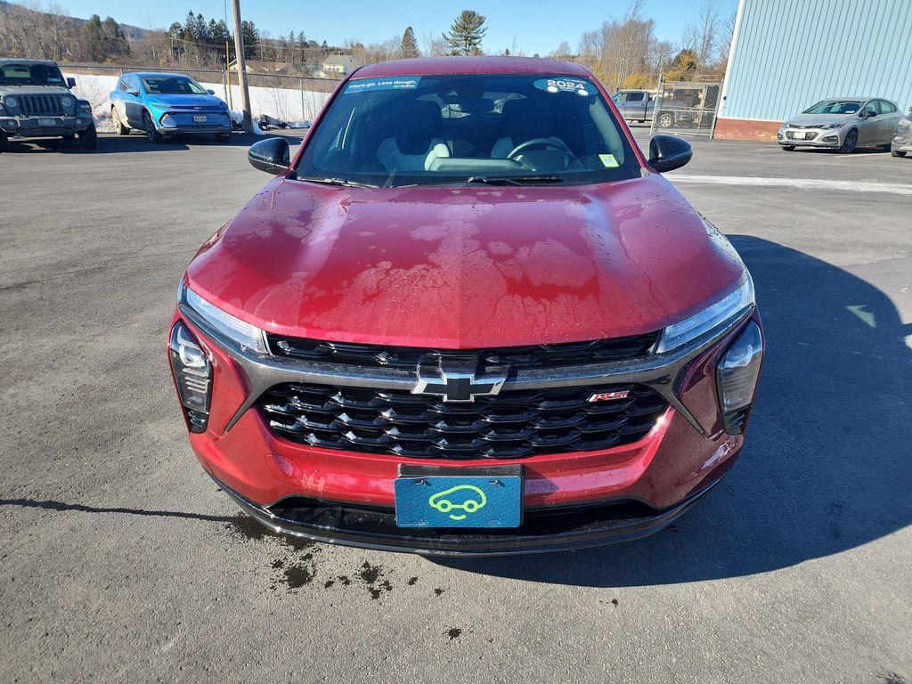 used 2024 Chevrolet Trax car, priced at $20,995