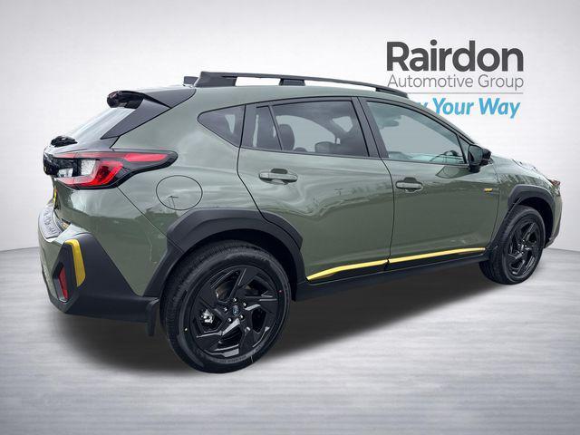 new 2026 Subaru Crosstrek car, priced at $31,851