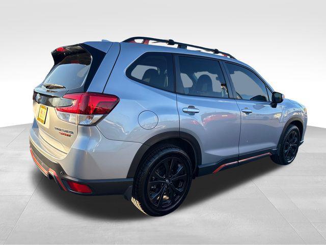 used 2023 Subaru Forester car, priced at $25,500