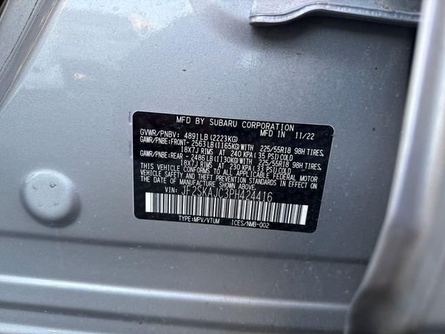 used 2023 Subaru Forester car, priced at $25,500