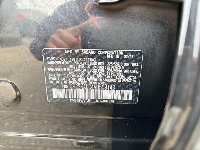 used 2021 Subaru Forester car, priced at $27,629