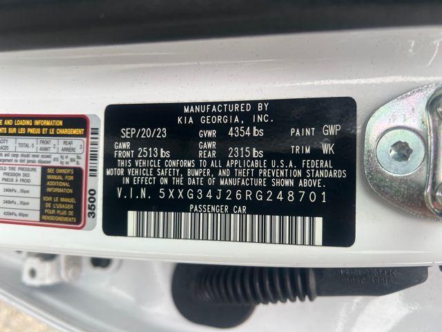 used 2024 Kia K5 car, priced at $23,227