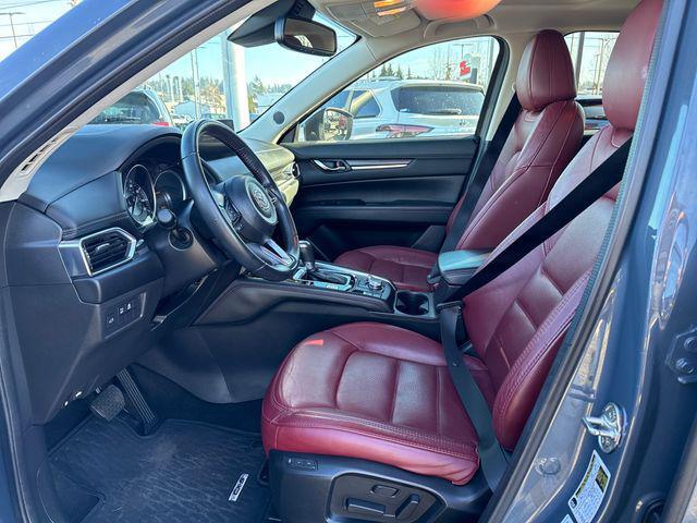 used 2021 Mazda CX-5 car, priced at $23,000
