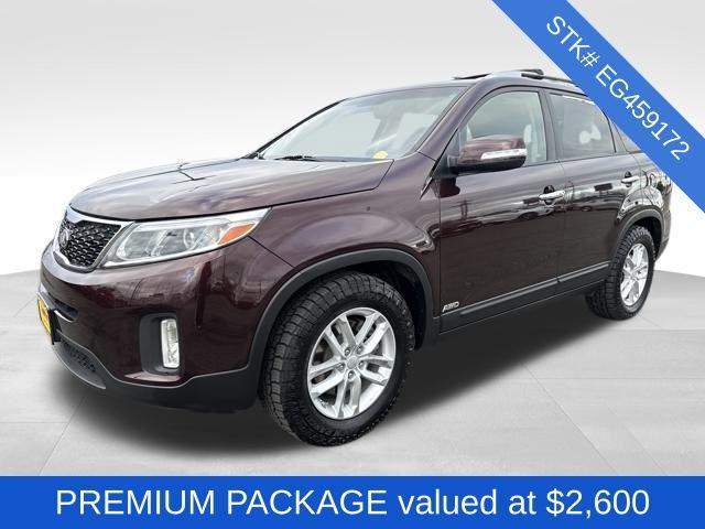 used 2014 Kia Sorento car, priced at $10,000