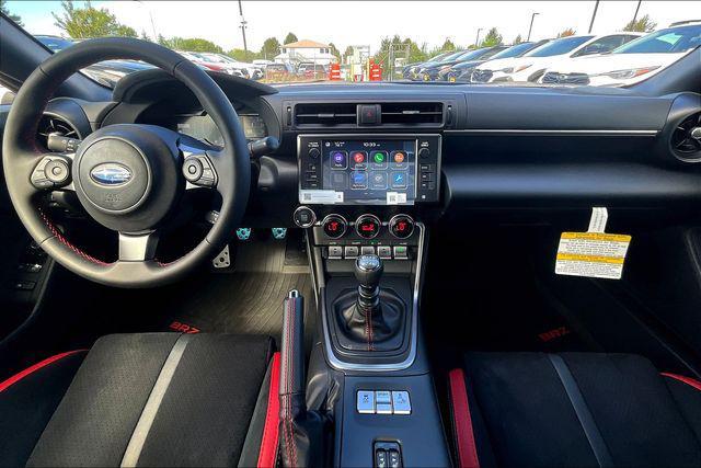 new 2025 Subaru BRZ car, priced at $35,482