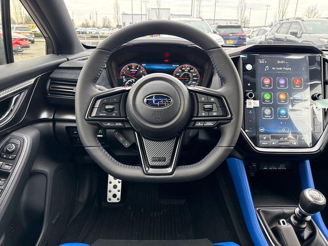 new 2025 Subaru WRX car, priced at $47,186