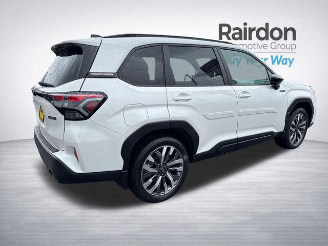 new 2026 Subaru Forester Hybrid car, priced at $44,748