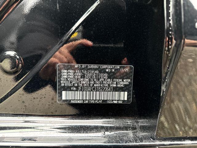 new 2026 Subaru Impreza car, priced at $27,229