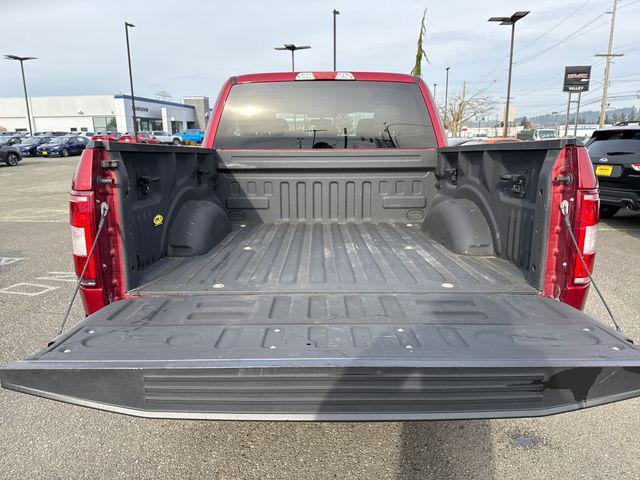 used 2018 Ford F-150 car, priced at $22,500