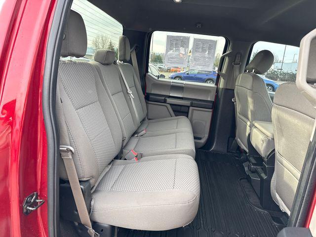 used 2018 Ford F-150 car, priced at $22,500