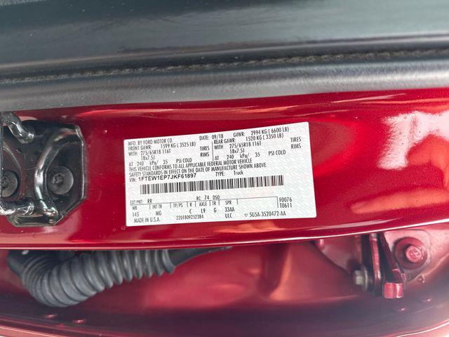 used 2018 Ford F-150 car, priced at $22,500