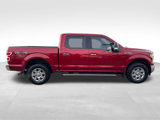 used 2018 Ford F-150 car, priced at $22,500