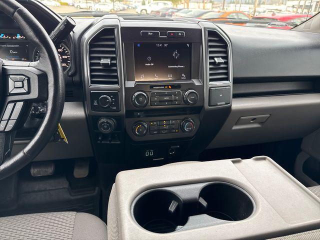 used 2018 Ford F-150 car, priced at $22,500