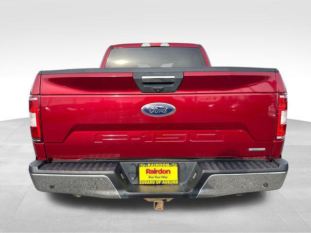 used 2018 Ford F-150 car, priced at $22,500