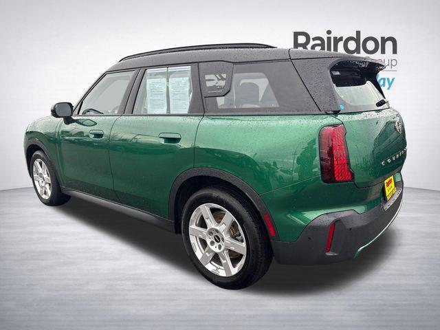 used 2025 MINI Countryman car, priced at $33,000