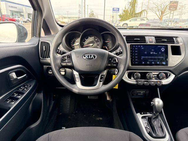 used 2015 Kia Rio car, priced at $5,500