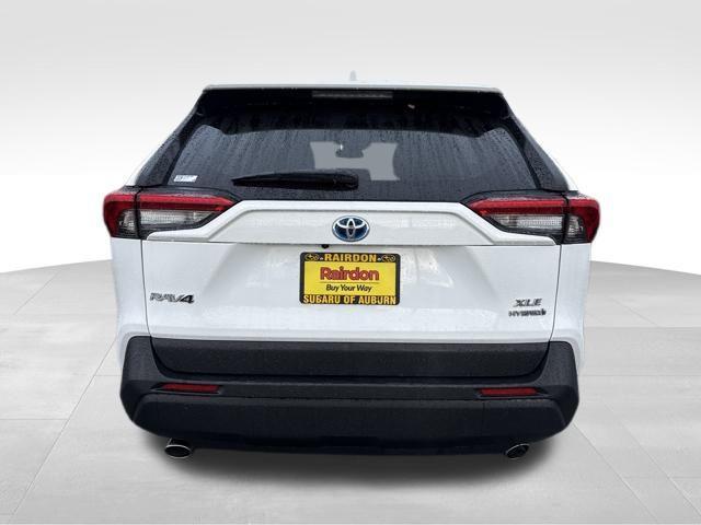 used 2023 Toyota RAV4 Hybrid car, priced at $28,942