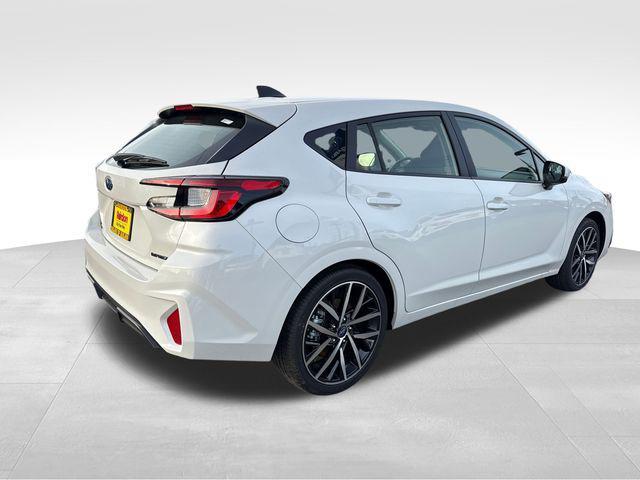 new 2026 Subaru Impreza car, priced at $27,204