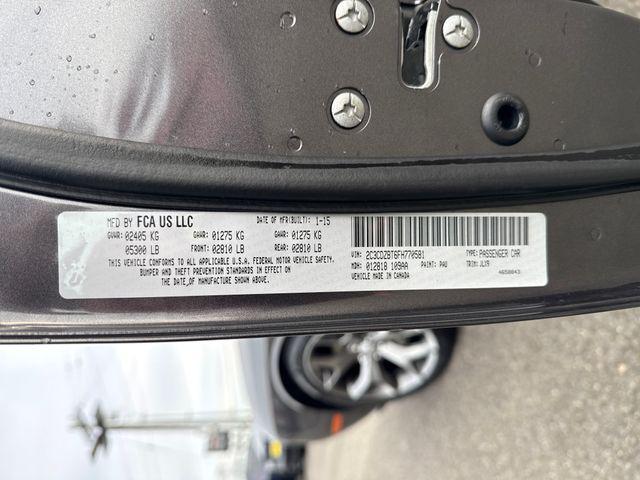 used 2015 Dodge Challenger car, priced at $21,000