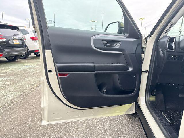 used 2024 Ford Bronco Sport car, priced at $25,000