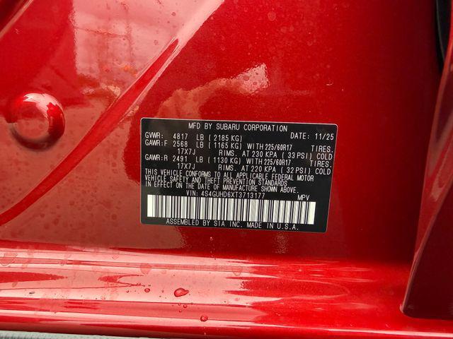 new 2026 Subaru Crosstrek car, priced at $30,561