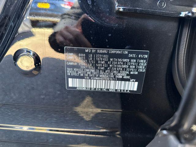 new 2026 Subaru Ascent car, priced at $51,780