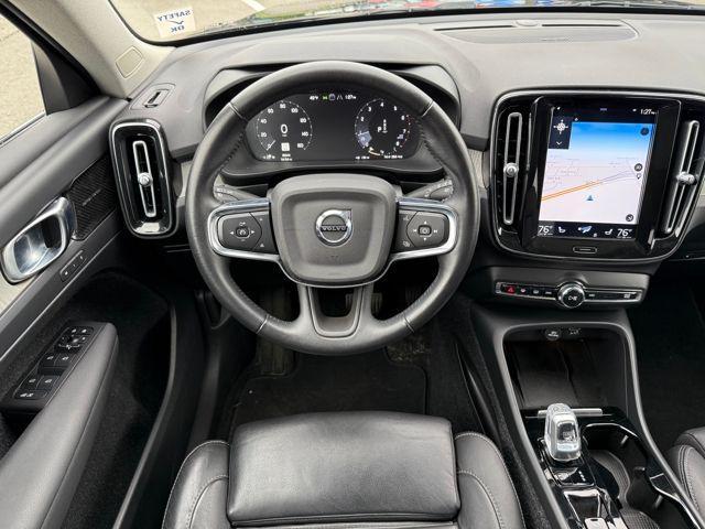 used 2021 Volvo XC40 car, priced at $23,500