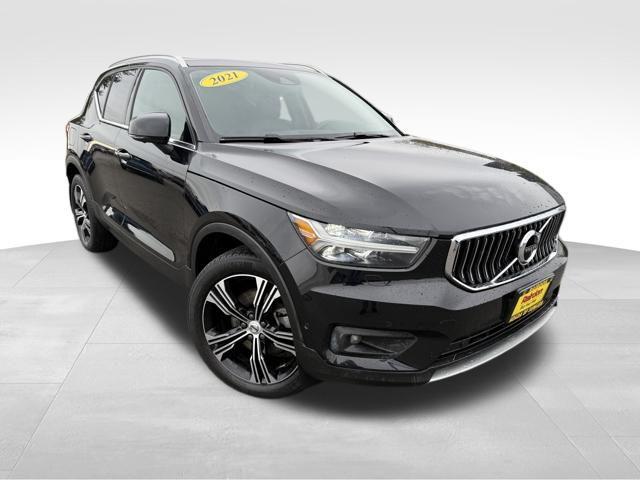 used 2021 Volvo XC40 car, priced at $23,500
