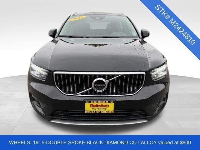 used 2021 Volvo XC40 car, priced at $23,500