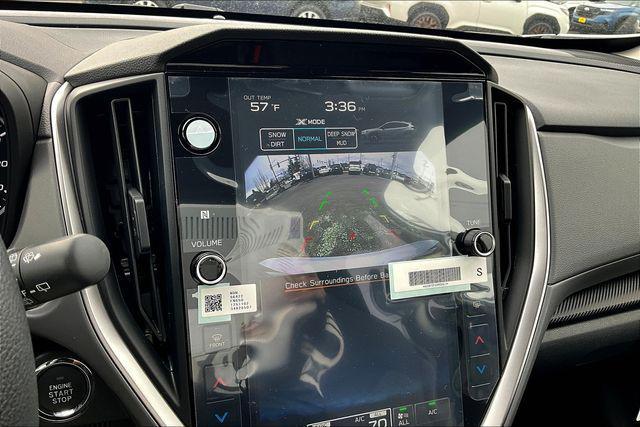 new 2025 Subaru Crosstrek car, priced at $30,470