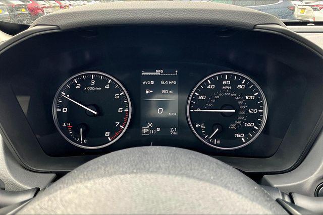 new 2025 Subaru Crosstrek car, priced at $30,470