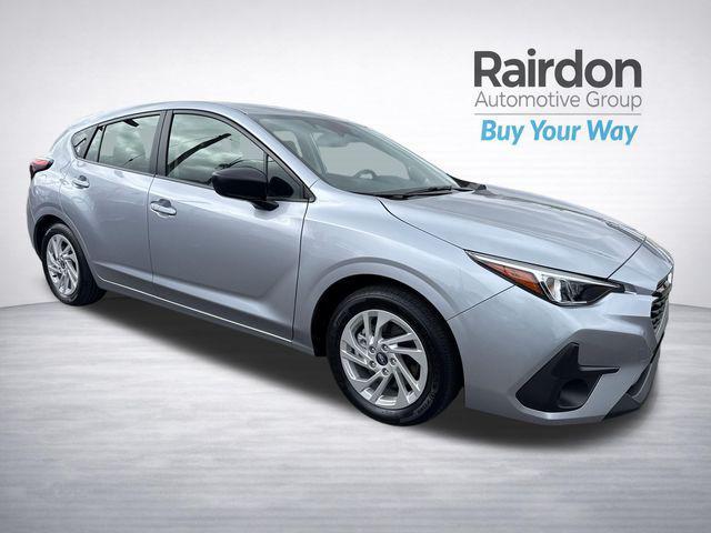 used 2025 Subaru Impreza car, priced at $23,200