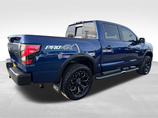 used 2021 Nissan Titan car, priced at $34,500